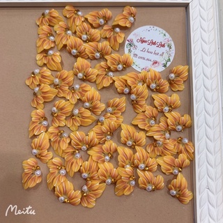 hoa bột nail
