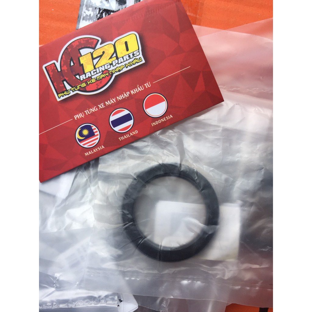 Cao su viền bình nhớt pha xipo-sipo-zin hãng