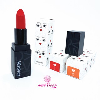 Son Thỏi Lì Agapan Pit A Pat Matte Lipstick 3.5g