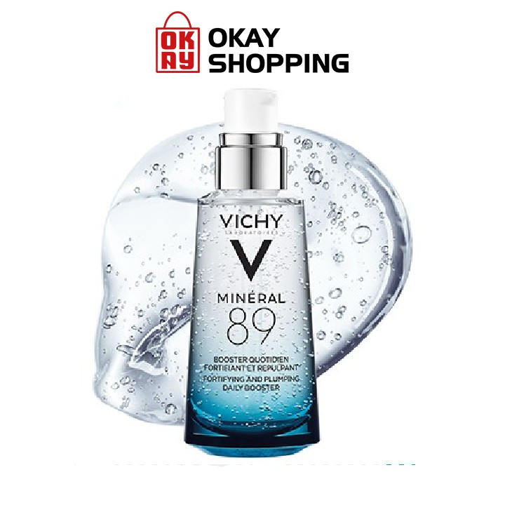 Dưỡng chất núi lửa cô đặc phục hồi và bảo vệ da Vichy Mineral 89 50ml | BigBuy360 - bigbuy360.vn