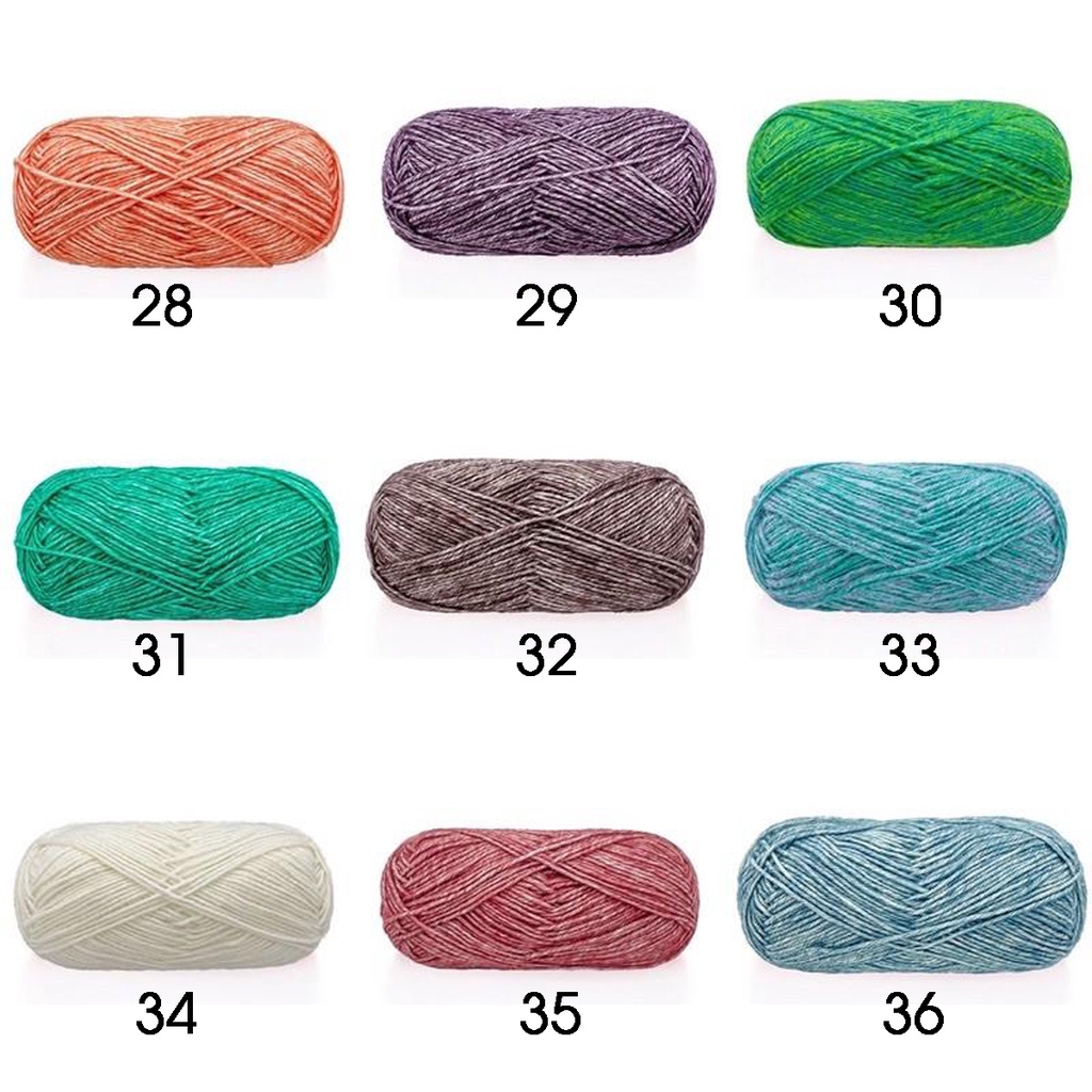 Bảng 2 - Len CÚC TẦN 50g