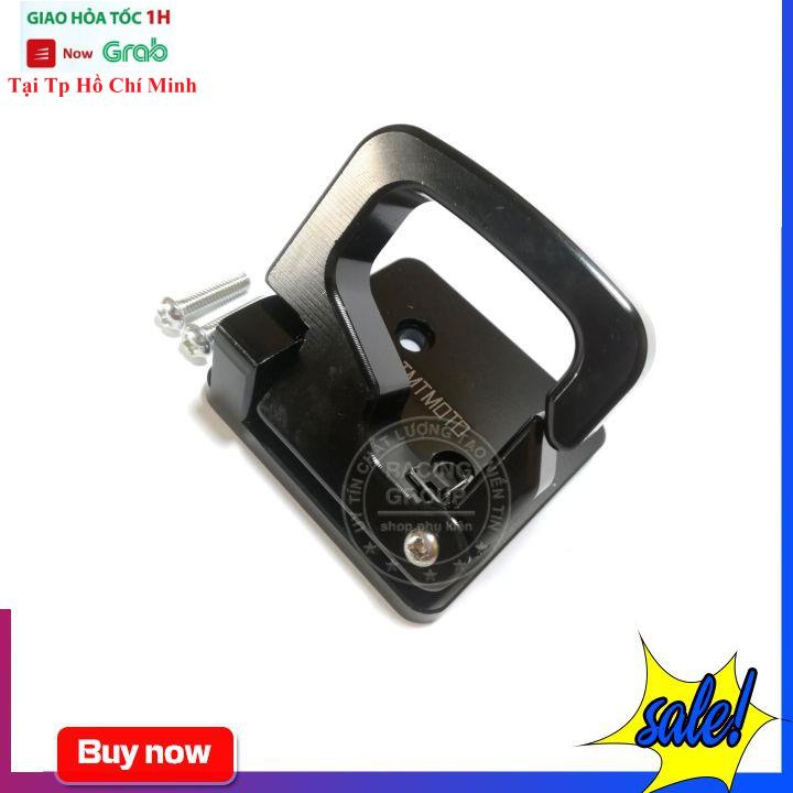 Móc Treo Xe Sh Nhôm Cnc Full ( Màu Đen )