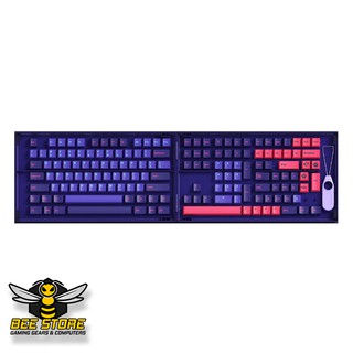 Keycap akko neon (pbt double-shot, cherry profile, 157 nút)