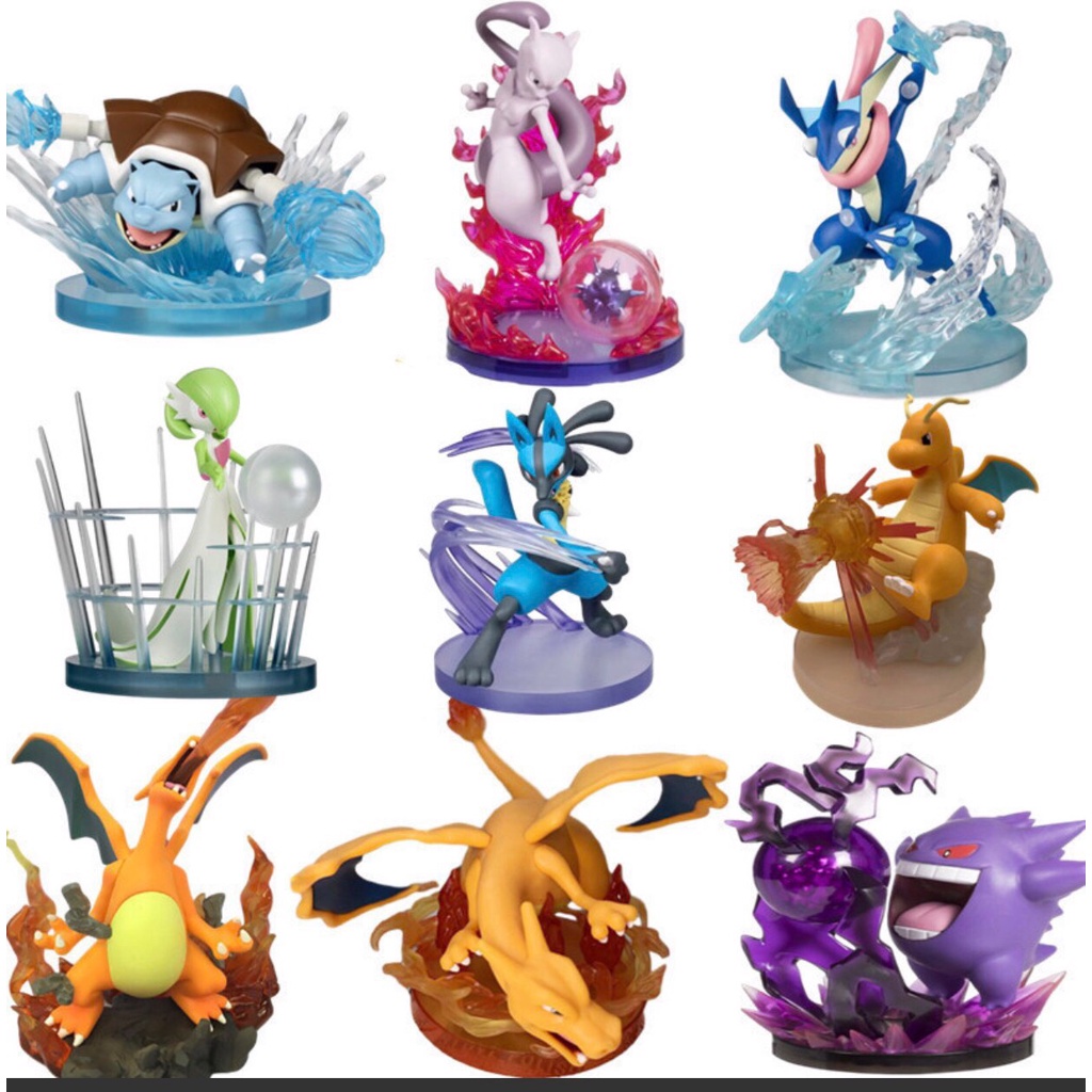 MÔ HÌNH POKEMON 20 FIGURE HQ20