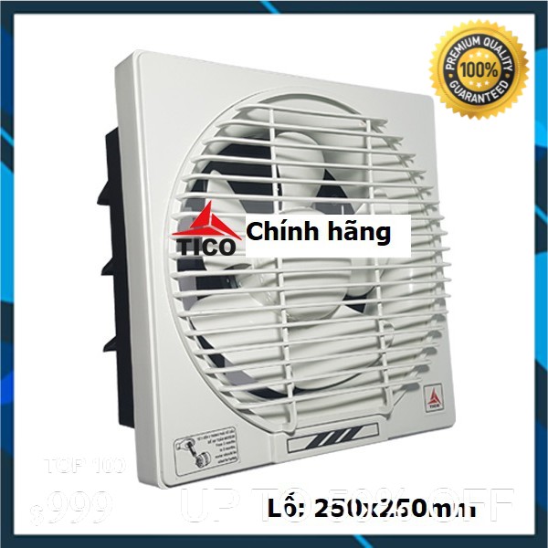 Quạt hút tường 20AV6 250x250mm TICO