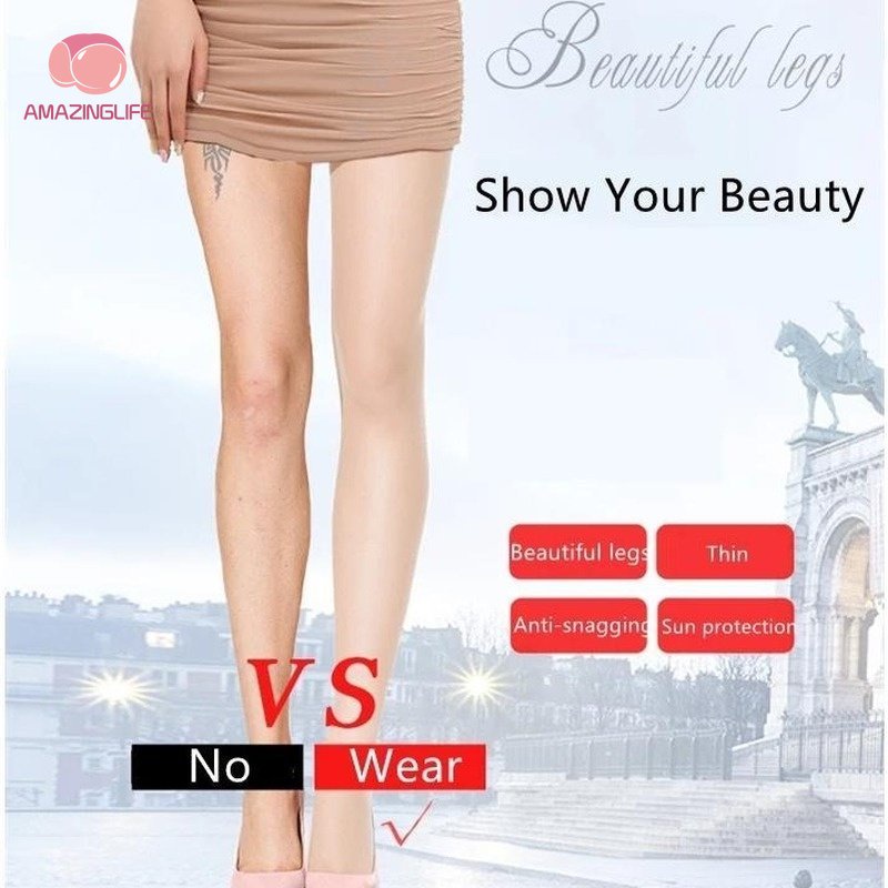 Quần Tất Lưng Cao Siêu Mềm / Thời Trang Quyến Rũ Cho Nữ
