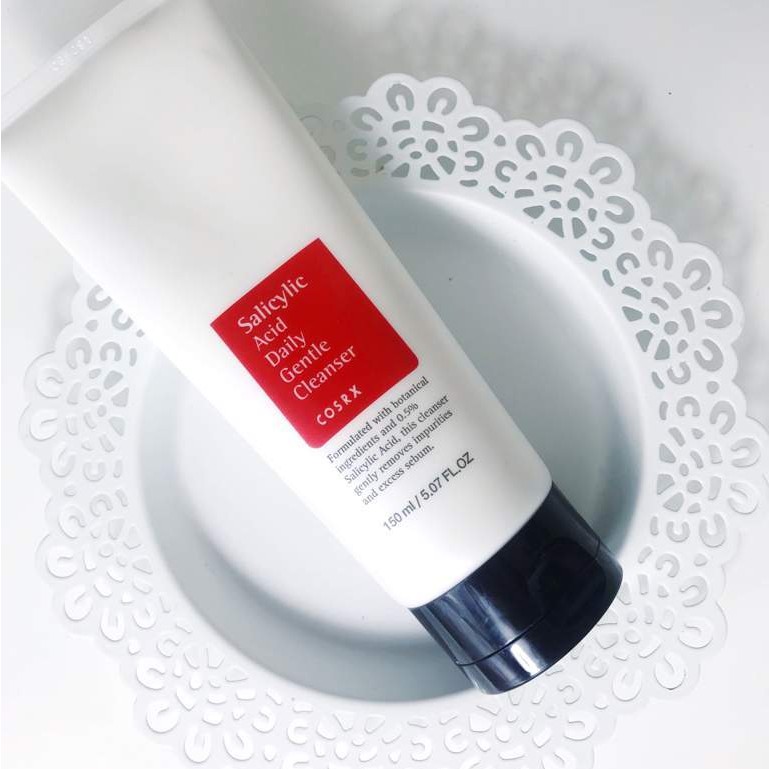 Sữa Rửa Mặt Cosrx Salicylic Acid Daily Gentle Cleanser 150ml