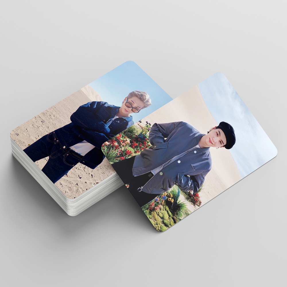 Hộp 55 Ảnh Thẻ LOMO Nhóm Nhạc BTS 2022