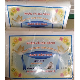 Khăn vải khô đa năng Baby Bảo Nam 15cm*20cm