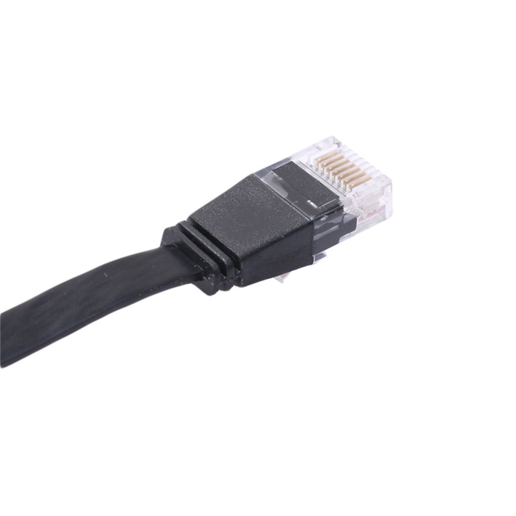 Dây Cáp Mạng Ethernet LAN Siêu Dẹp CAT6 RJ45 lzdjhyke3 Dài 1m