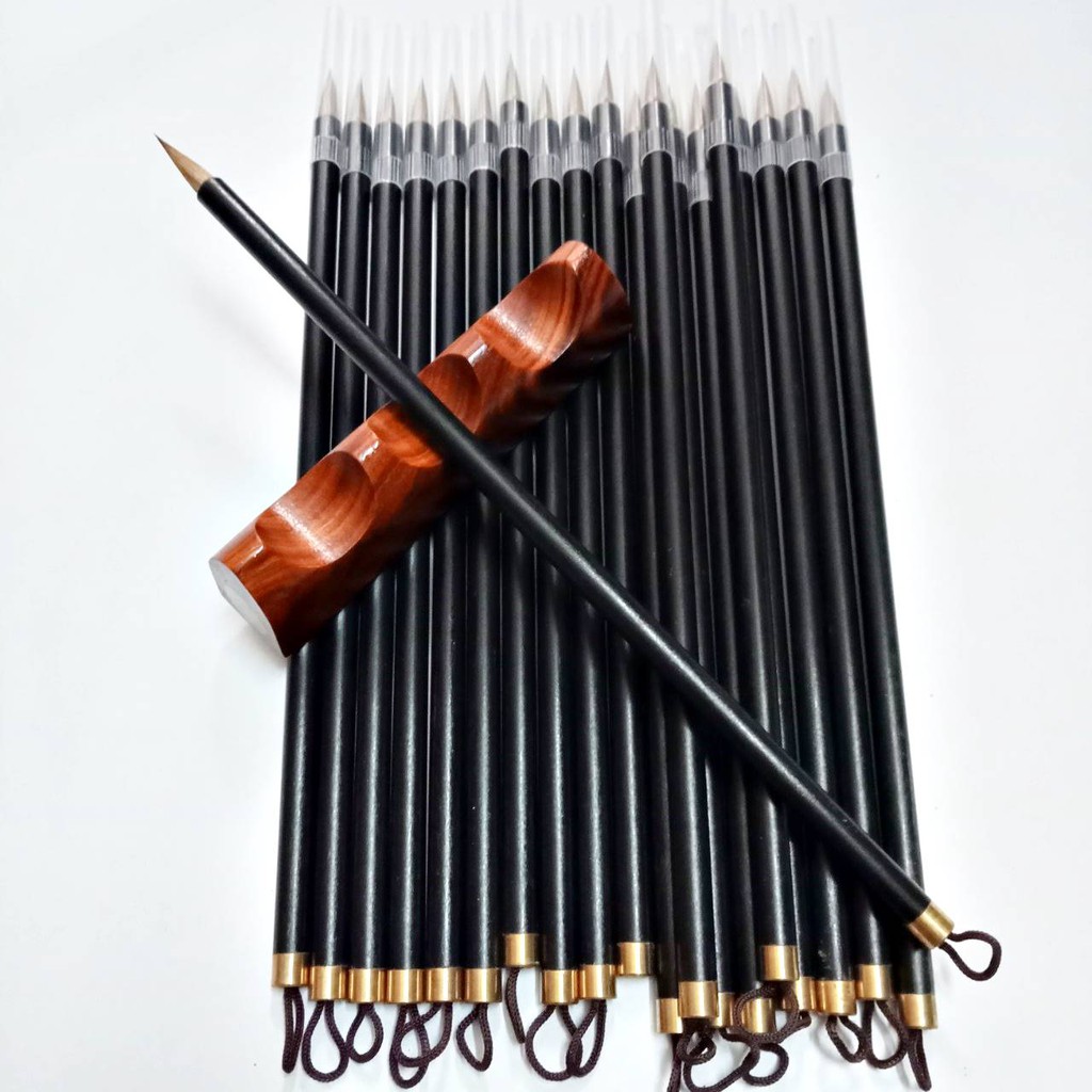 Bút thư pháp hắc can lang hào