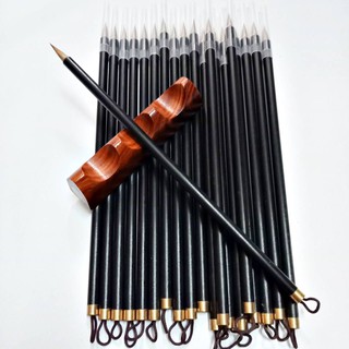 Bút thư pháp hắc can lang hào