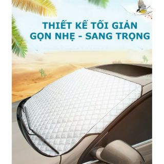 tấm che kính lái ô tô