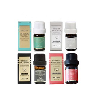 Nước hoa vùng kín Dionel Secret Love Black Edition Hàn Quốc [Lọ 5ml]