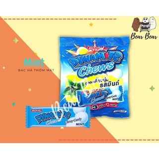 Kẹo bạc hà 3 viên Dynamite Chews 125g