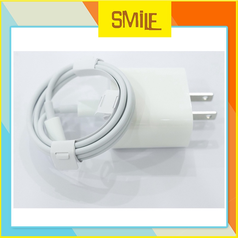 Bộ Củ cáp sạc nhanh Type-C 20W và cáp sạc Types-C công nghệ PD cho điện thoại x xsmax 11 12 13 pro max promax
