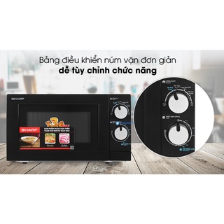 LÒ VI SÓNG SHARP R 208VN-WS