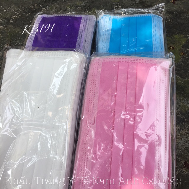 1 Chiếc Khẩu Trang Y Tế Nam Anh Cao Cấp - Loại 4 Lớp | WebRaoVat - webraovat.net.vn