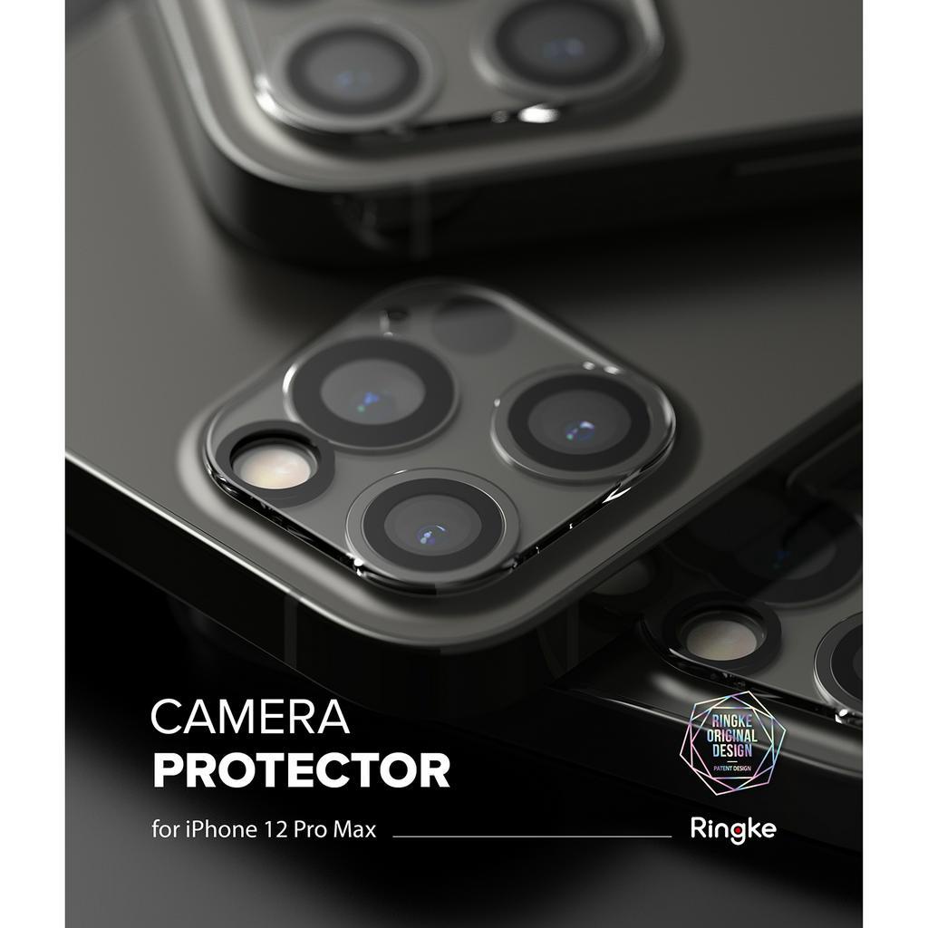 Kính cường lực RINGKE bảo vệ camera sau thích hợp cho iPhone 12 Pro Max