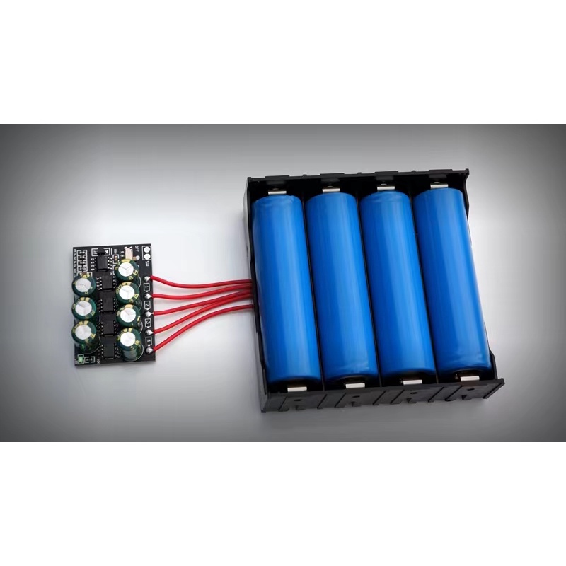 Mô Đun Cân Bằng Lithium 3S / 4S 21700 18650 Chuyên Dụng