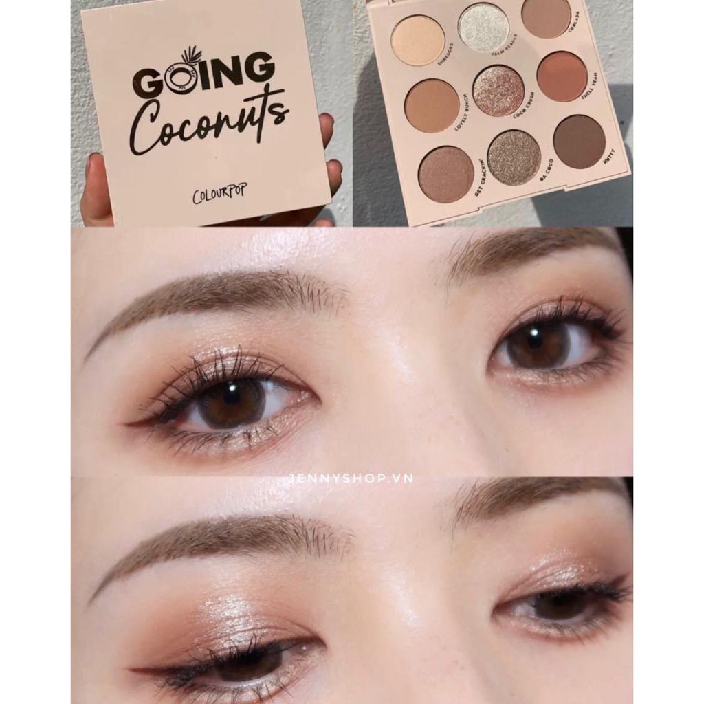 [US-đủ bill] Bảng mắt COLOURPOP | BigBuy360 - bigbuy360.vn