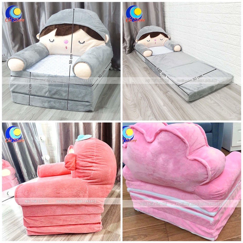 Ghế Sofa Mini 3 Tầng Kiểu Dáng Hoạt Hình Dễ Thương Cho Bé | BigBuy360 - bigbuy360.vn