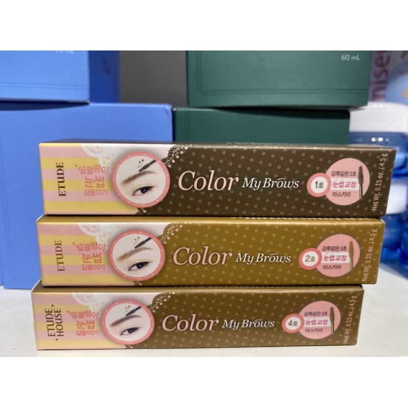 Mascara chân mày color my brows Etude house