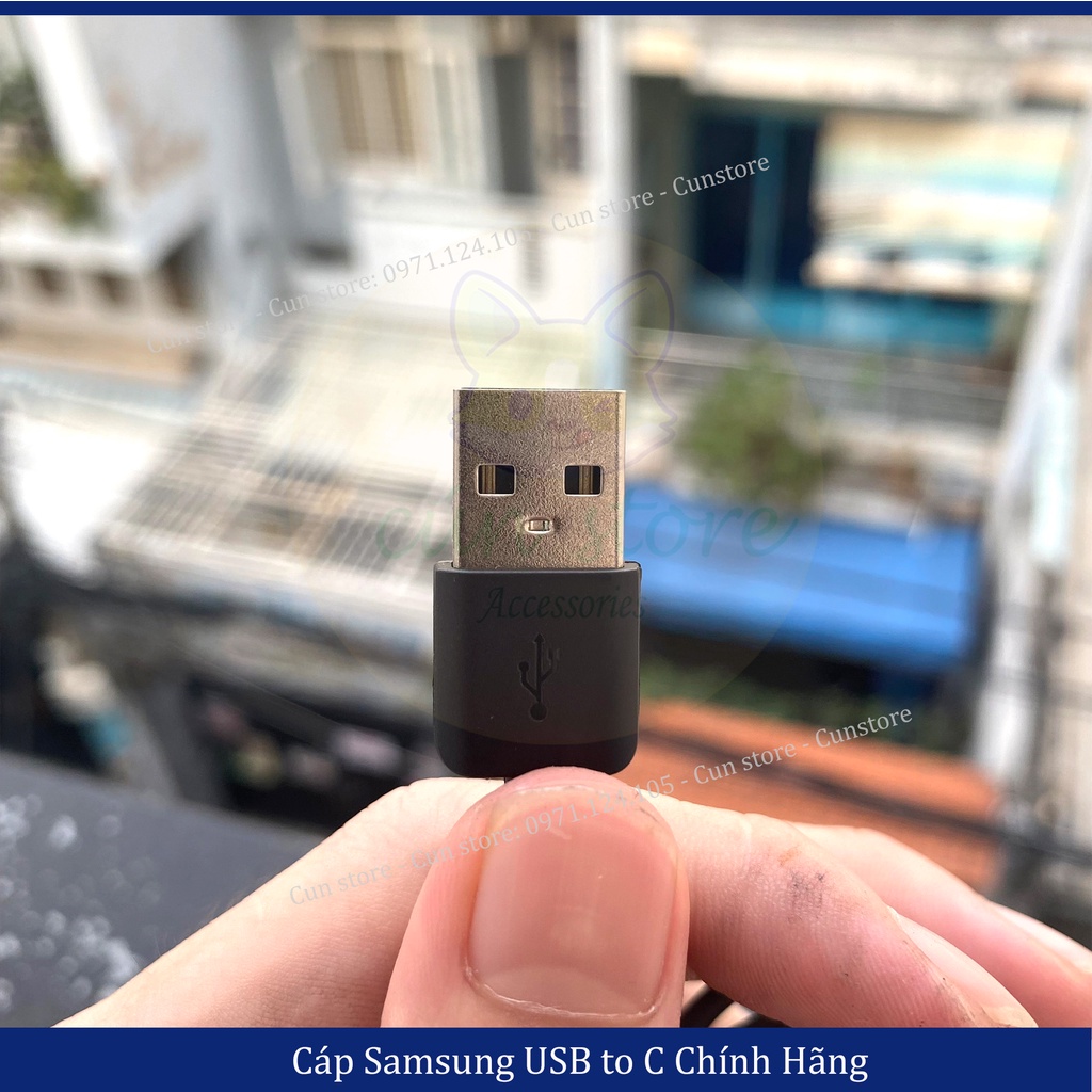 Dây cáp sạc nhanh Samsung USB type C chính hãng - Sạc siêu bền | Bảo hành 6 tháng