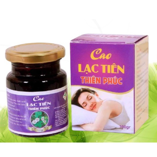 Cao lạc tiên chữa mất ngủ suy nhược thần kinh lọ 100g