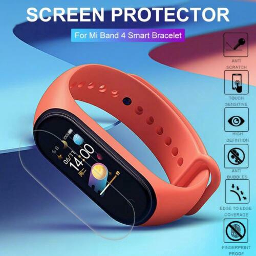 Miếng dán cường lực bảo vệ màn hình vòng đeo tay Xiaomi Miband 4