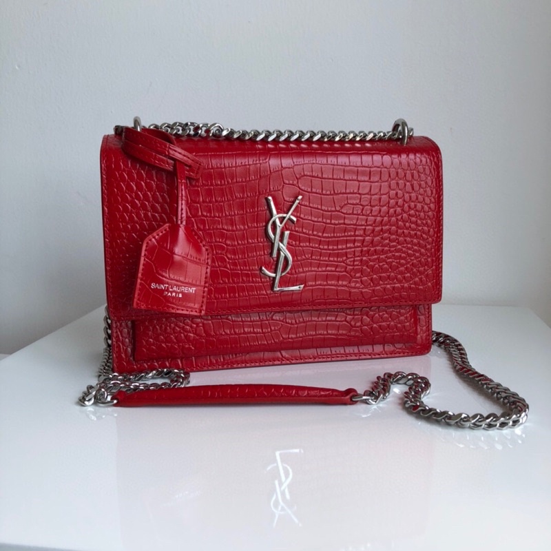 Túi Xách YSL Size 22 cm Rất Đẹp