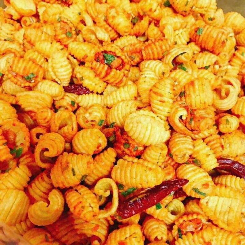 Bánh snack ốc hành