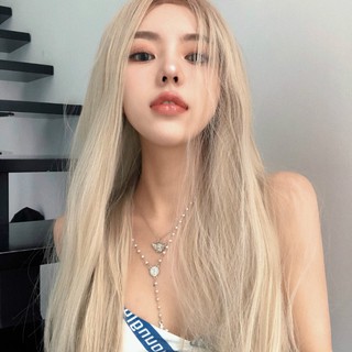  Tóc giả màu sáng thời trang cho nữ