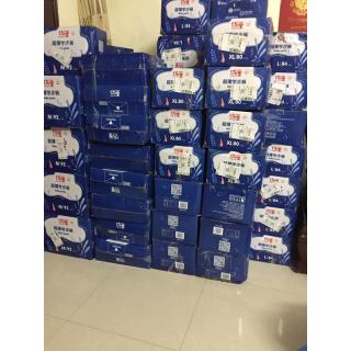 Bỉm YOULI dán, quần S112, M88, L84, XL80, XXL72, XXXL68