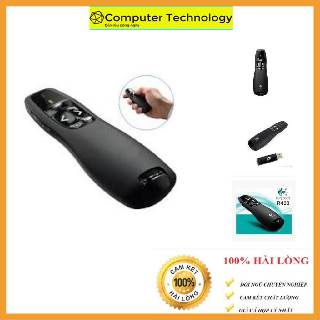 Bút trình chiếu logitech R400 chính hãng. bảo hành 6 tháng