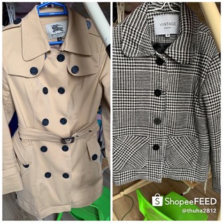 pass áo khoác nữ size S dáng vừa