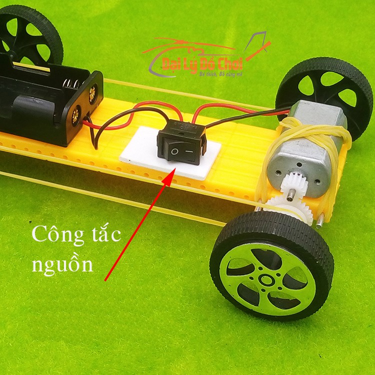 OT119 bộ chế tạo ô tô 4 bánh loại cầu dài