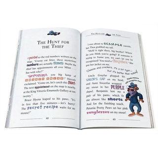 [Freeship]Bộ Nhập - Geronimo Stilton 10C (Tập 61 - 70)