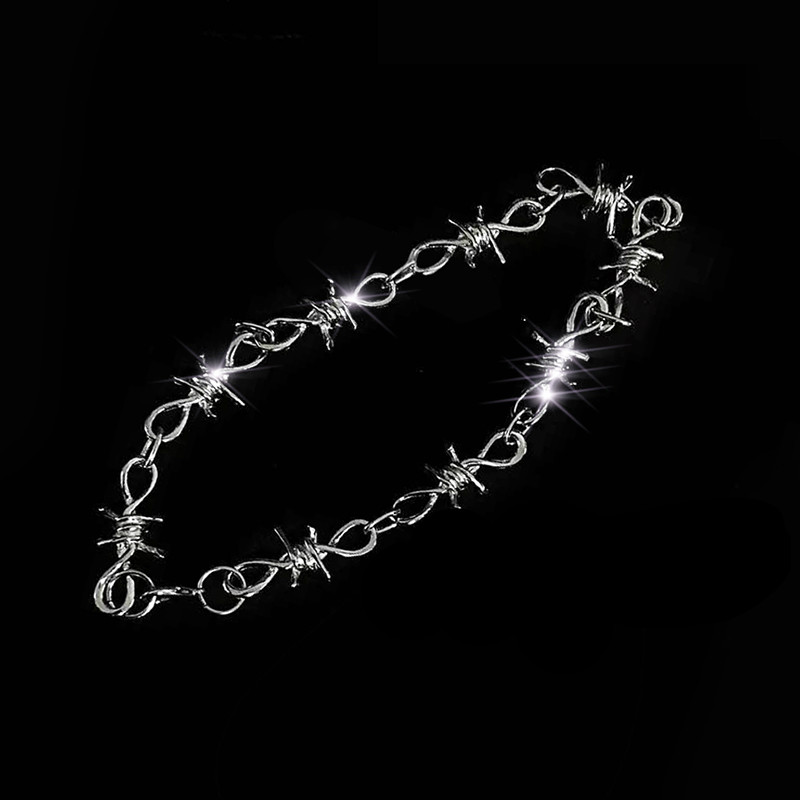 Vòng cổ mặt hình gai độc đáo phong cách hip-hop thời trang cá tính
