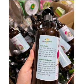 DẦU GỘI HÀ THỦ Ô CHAI 500ML