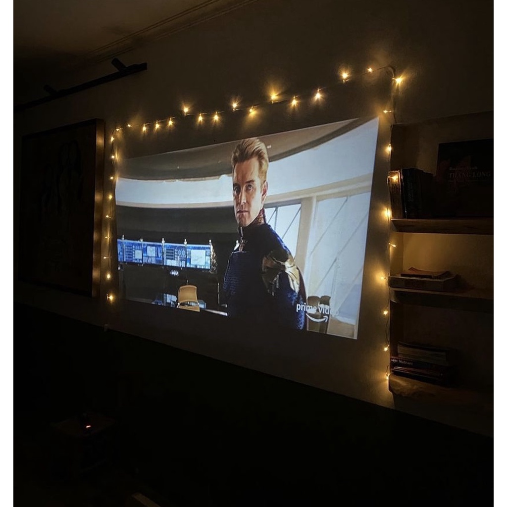 Máy chiếu mini HD kết nối Smartphone