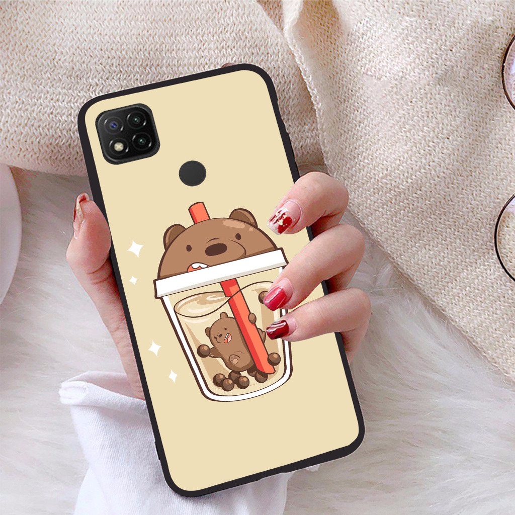 Ốp lưng Xiaomi Redmi 9C viền dẻo TPU BST Phong Cách Trẻ Trung