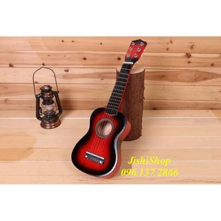 (GIÁ SỈ ) ĐÀN UKULELE GUITA CAO CẤP PHỐI MÀU NÂU GỖ AA