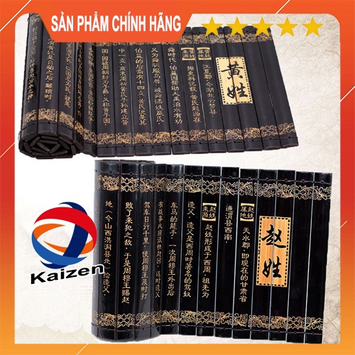 Sách thẻ tre,thẻ trúc, sách cổ trang đóng phim kiếm hiệp