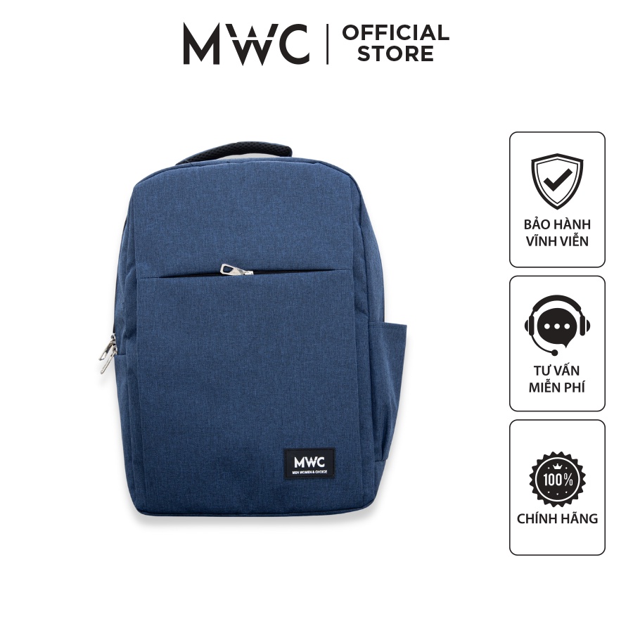 Balo MWC 1031 - Balo Chống Nước Có Ngăn Đựng Laptop Đồ Dùng Cá Nhân Siêu Tiện Ích BALO