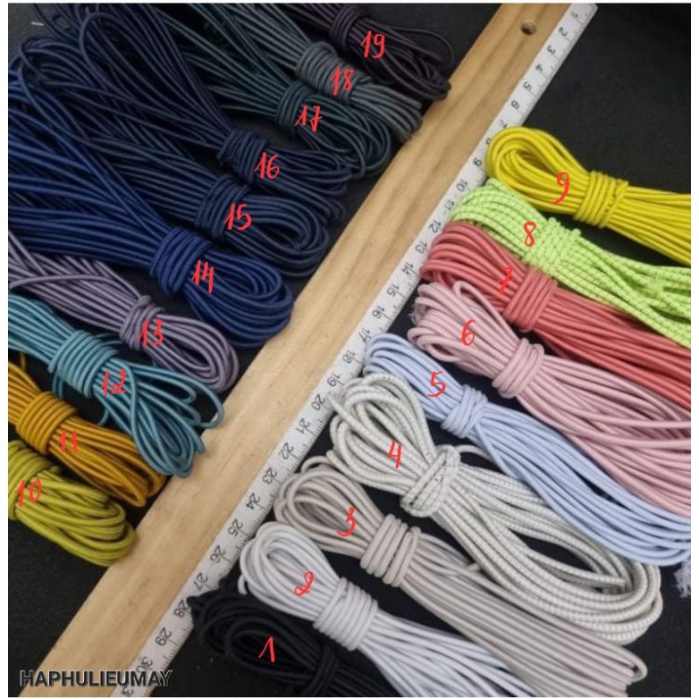 Chun tròn ( 1,5 li đến 2,5 li ) cuộn 5 mét