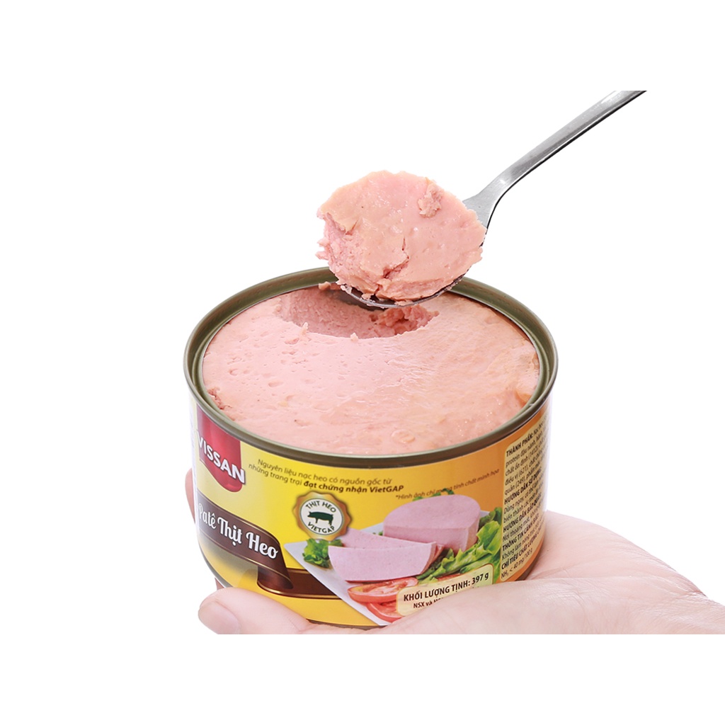 PATE THỊT HEO VISSAN HỘP 397G