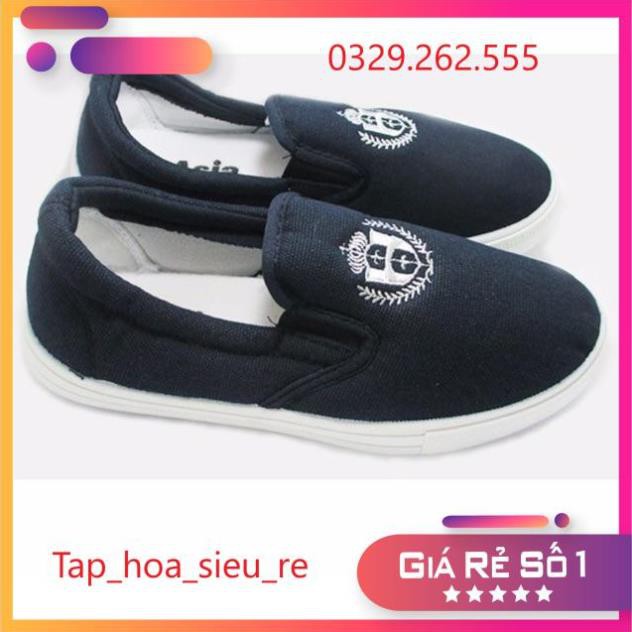 (Rẻ Vô địch) Giầy lười thể thao bông lúa hàng việt nam chất lượng cao