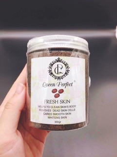 Tẩy da chết caffe