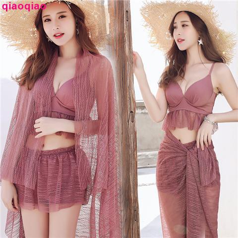 Bộ Bikini Hai Mảnh Phong Cách Hàn Quốc Quyến Rũ Cho Nữ 2021 | BigBuy360 - bigbuy360.vn